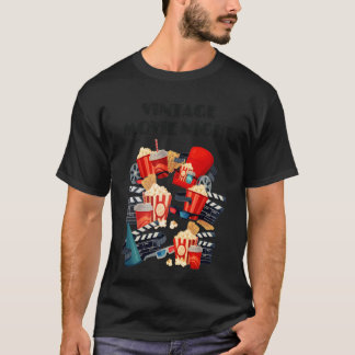 Cartoon Cinema s girl T-Shirt