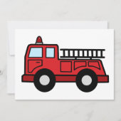 Cartoon Clip Art Firetruck Emergency Vehicle Truck (Front)
