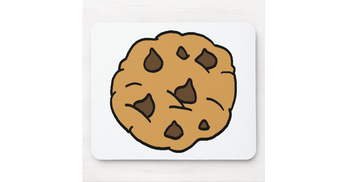 chocolate chip cookie sketch