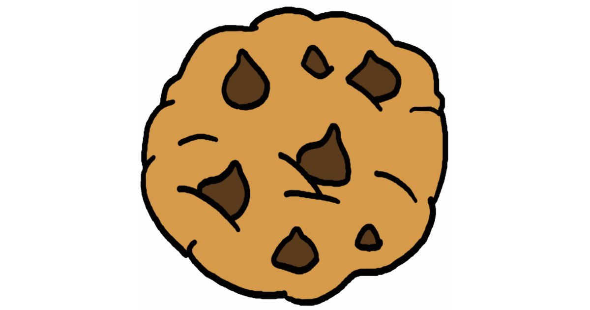 Cartoon Clipart HUGE Chocolate Chip Cookie Dessert ... Find high quality chocolate chip cookie clipart, all png clipart images with transparent backgroud can be download for free!