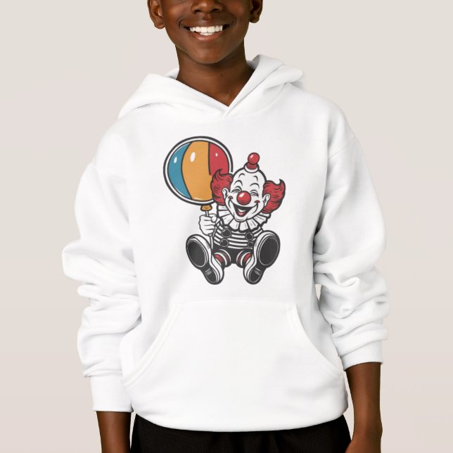 Cartoon Clown Hoodie (Front)