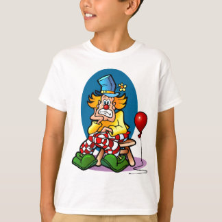 Cartoon Clown T-Shirt