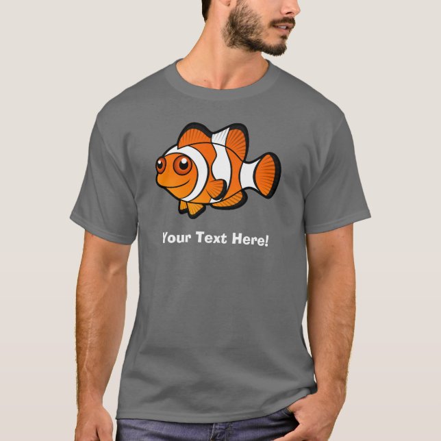 Cartoon Clownfish T-Shirt (Front)