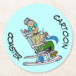 Cartoon Coaster: HER 50th Birthday Coaster