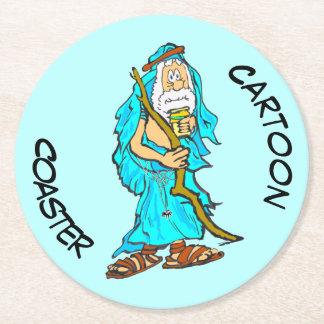 Cartoon Coaster: HIS 50th Birthday Coaster