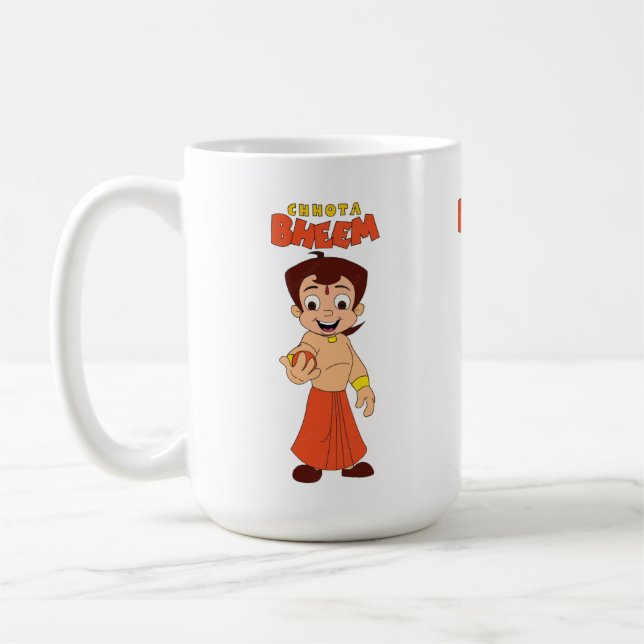 cartoon coffee mug (Left)