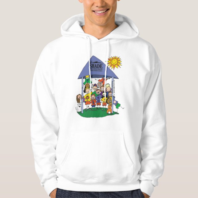 Cartoon Color Logo - Hoodie (Front)
