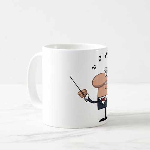 Cartoon Conductor Mug