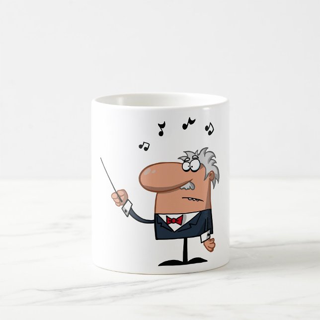Cartoon Conductor Mug (Creator Uploaded)
