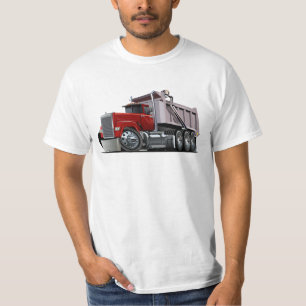 Cartoon cool dump truck T-Shirt