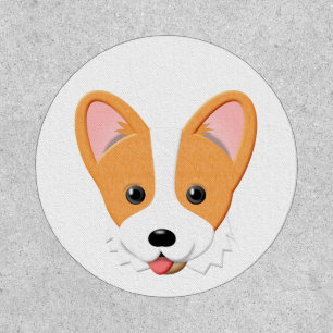 Cartoon Corgi Patch