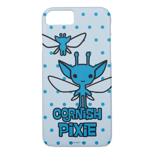 Cartoon Cornish Pixie Character Art iPhone 87 Case