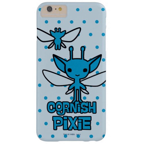 Cartoon Cornish Pixie Character Art Barely There iPhone 6 Plus Case
