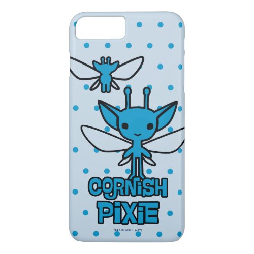 Cartoon Cornish Pixie Character Art iPhone 8 Plus7 Plus Case