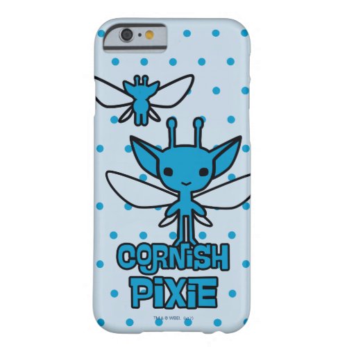 Cartoon Cornish Pixie Character Art Barely There iPhone 6 Case