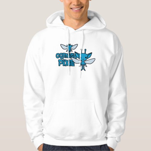 Cartoon Cornish Pixie Character Art Hoodie