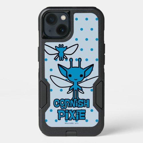 Cartoon Cornish Pixie Character Art iPhone 13 Case