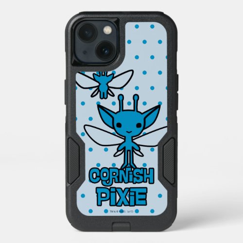 Cartoon Cornish Pixie Character Art iPhone 13 Case