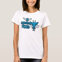 Cartoon Cornish Pixie Character Art T-Shirt