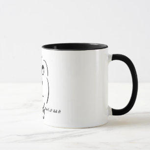 Cartoon Coton de Tulear - The Cat Did It Mug