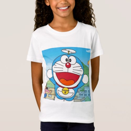 Cartoon Couture Whimsical Wardrobe Wonders for K T_Shirt