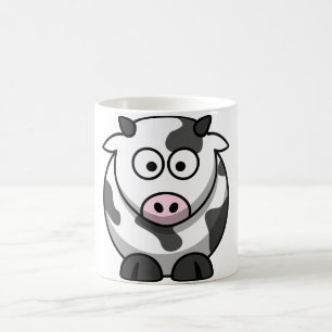 Cartoon Cow Mug