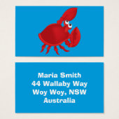 Cartoon crab (Front & Back)