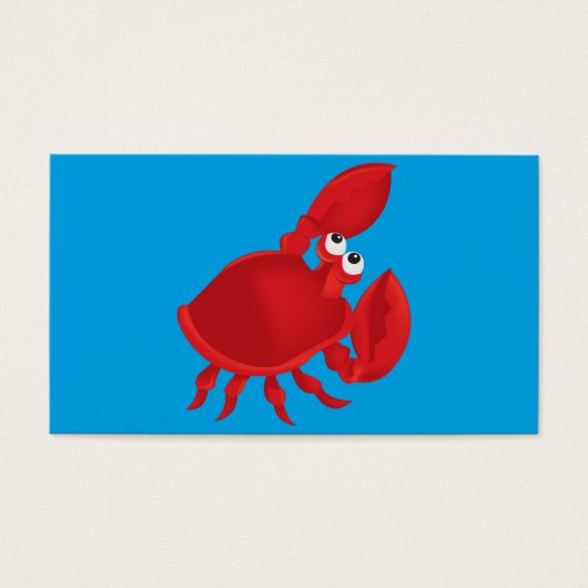 Cartoon crab (Front)