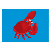 Cartoon crab (Front Horizontal)