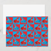 Cartoon crab mosaic (Front/Back)