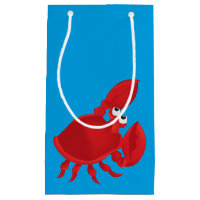 Cartoon crab small gift bag