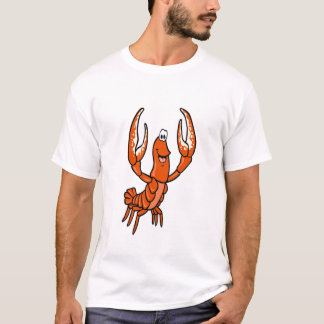 Cartoon Crawfish T-Shirt