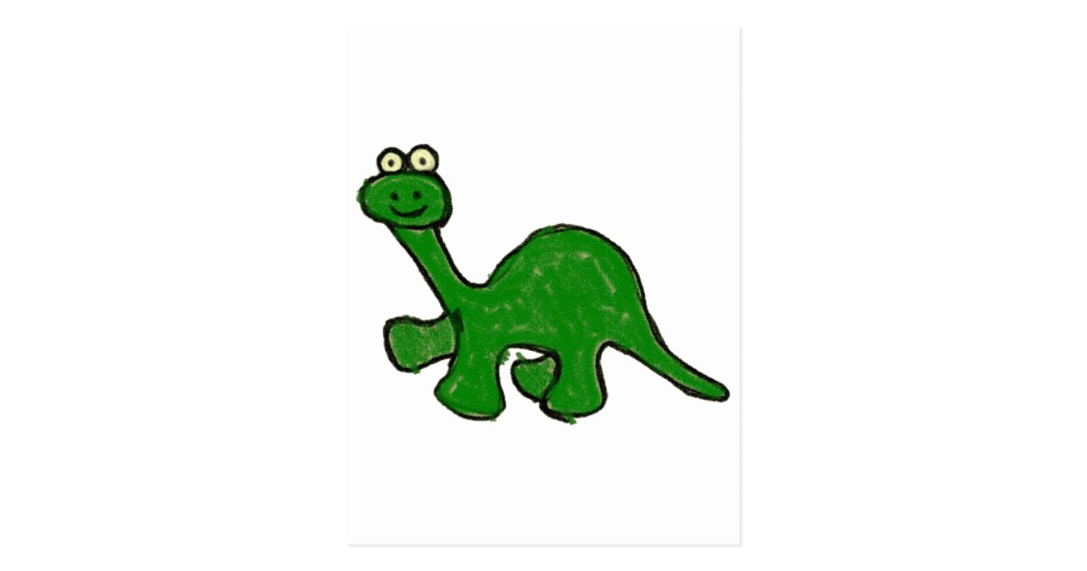 cartoon brontosaurus