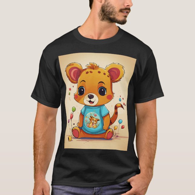 Cartoon Craze: Fun and Fabulous T-Shirts! T-Shirt (Front)