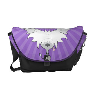 Cartoon Crestie Messenger Bag