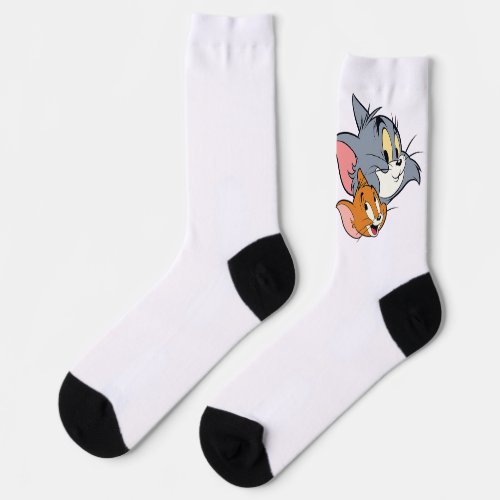 Cartoon Crew Socks | Fun Classic Anima