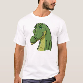Cartoon Crocodile T-Shirt