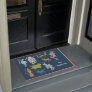 Cartoon Cryptids Cryptozoology Guide Personalized Doormat