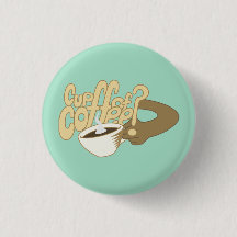 Cartoon "Cup of Coffee" art with mug