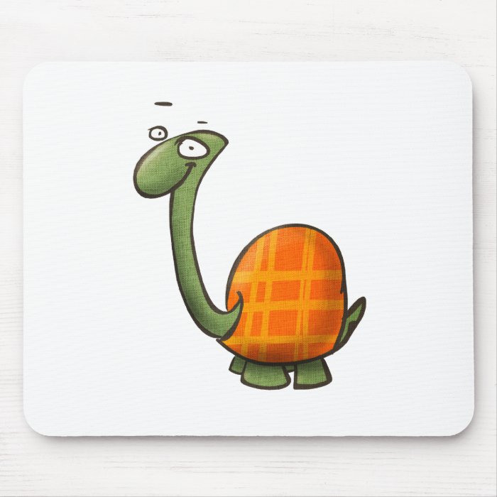 cartoon cute animals   turtle mousepad