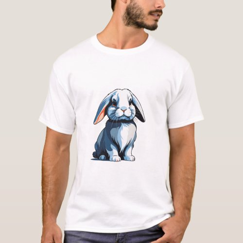 Cartoon Cutie T_Shirt