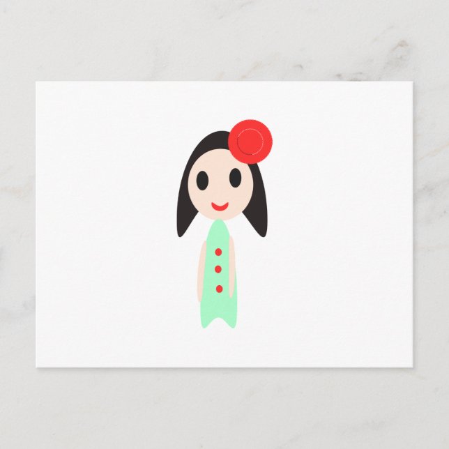 Cartoon dall postcard (Front)