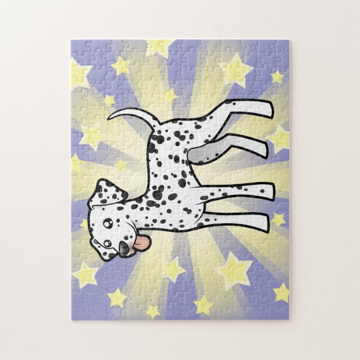 Cartoon Dalmatian Puzzles