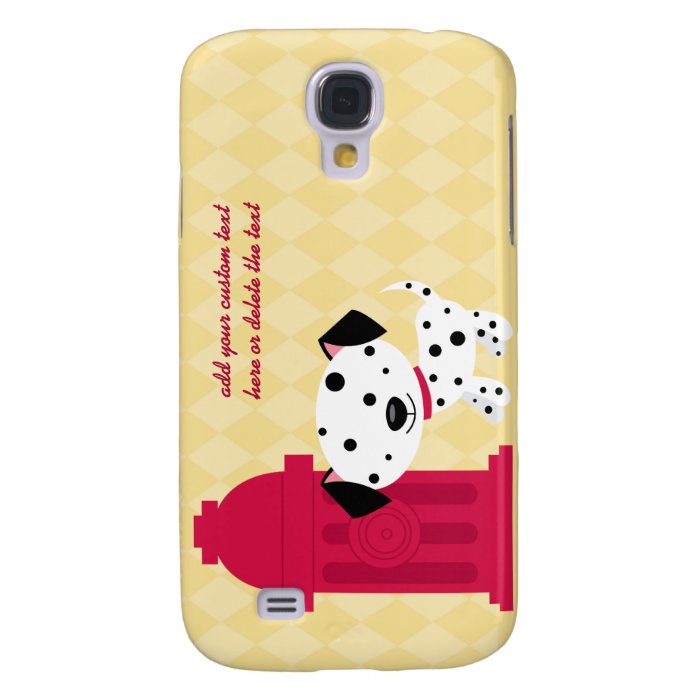 Cartoon dalmation dog & fire hydrant iphone 3 case