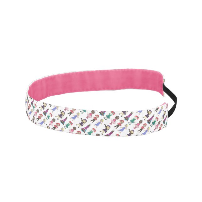 Cartoon Dancers Ballet Tap Jazz Lyrical Acro Dance Athletic Headband (Right)