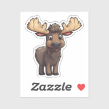 Cartoon deer illustration