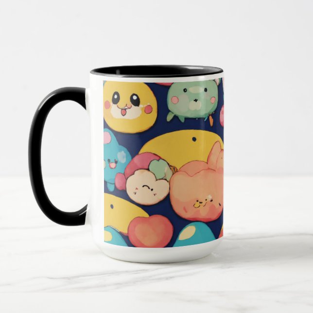 Cartoon design mug (Left)