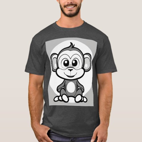 Cartoon Design T_shirt 