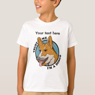Cartoon Dingo T-Shirt