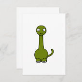 Cartoon Dinosaur (Front/Back)